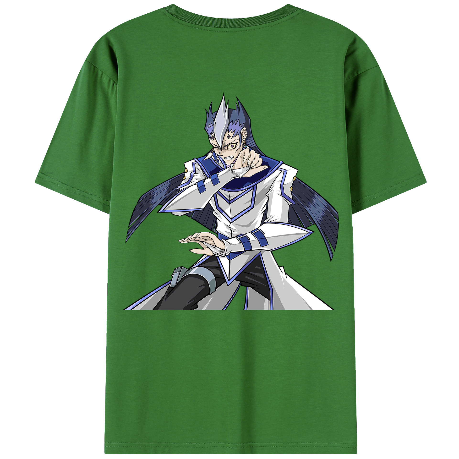 （画像用） 遊☆戯☆王 Yu-Gi-Oh! レディース半袖Tシャツ(バックプリント)